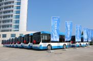 150 new buses on their way to Yerevan