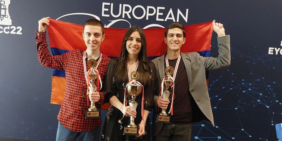 Armenian team wins 4 medals at European Youth Chess Championship