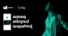 Google Pay™ now available for Acba bank customers