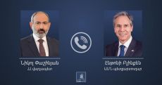 Blinken says he urged Pashinyan to 'sustain momentum' on peace talks with Azerbaijan
