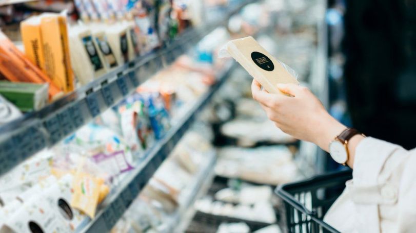 Food prices drive UK inflation to 45-year high