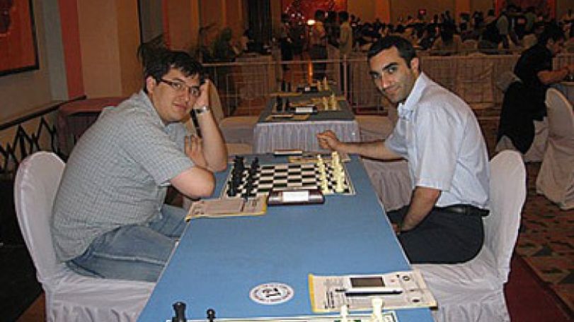 Gevorg Harutyunyan takes 15th place in India 