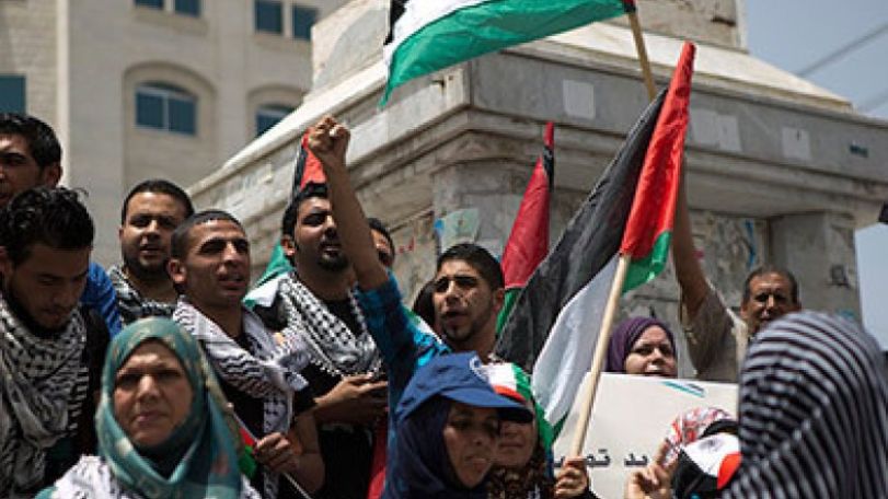‘Without outside pressure on Israel the issue of Palestine won’t be solved’