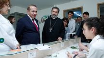 7 հա տարածքի վրա առաջիկա տարիների ընթացքում նախատեսվում է կառուցել կրթական ավան