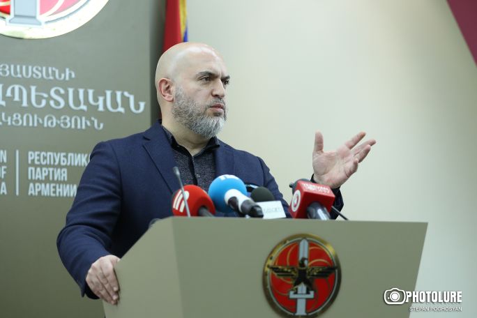 Армен Ашотян: Я не «отмыватель денег», но Никол Пашинян – предатель