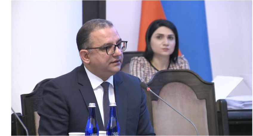 Armenian government OKs universal declaration of income