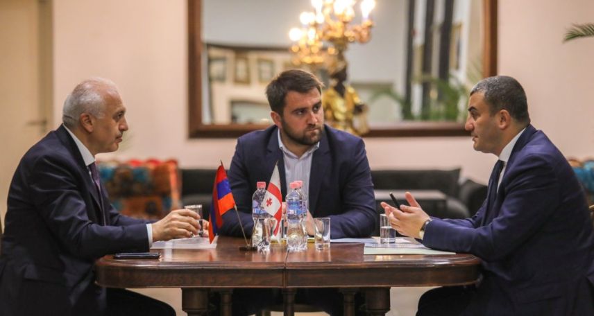 Քվեմո Քարթլիի նահանգապետը և ՀՀ դեսպանը մտքեր են փոխանակել հայ-վրացական հարաբերությունների վերաբերյալ