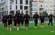 Armenian team preparing for Albania friendly