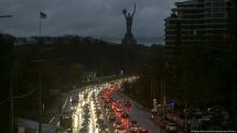 Blackouts hit millions in Ukraine