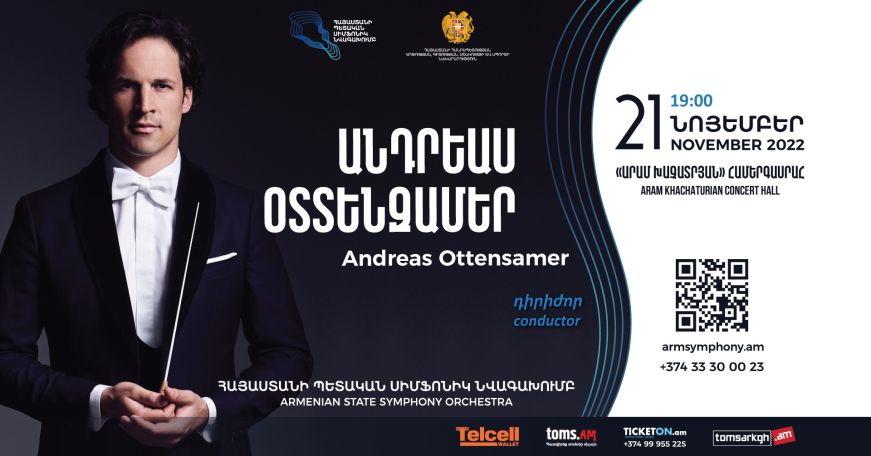 Andreas Ottensamer to conduct Armenian Symphony Orchestra