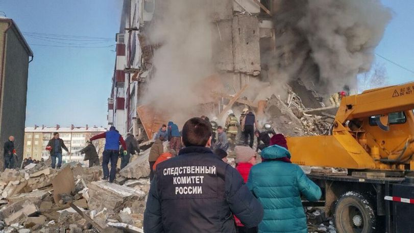 Gas explosion kills at least 9 in eastern Russia