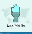 19 November marks World Toilet Day