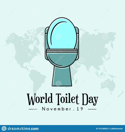 19 November marks World Toilet Day