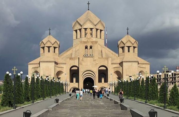Armenian Church celebrates All Saints Day