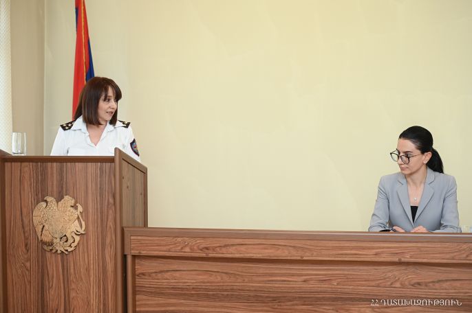 Лилит Григорян назначена прокурором Еревана