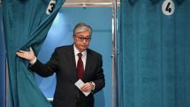 Tokayev wins big in Kazakhstan election, early results show