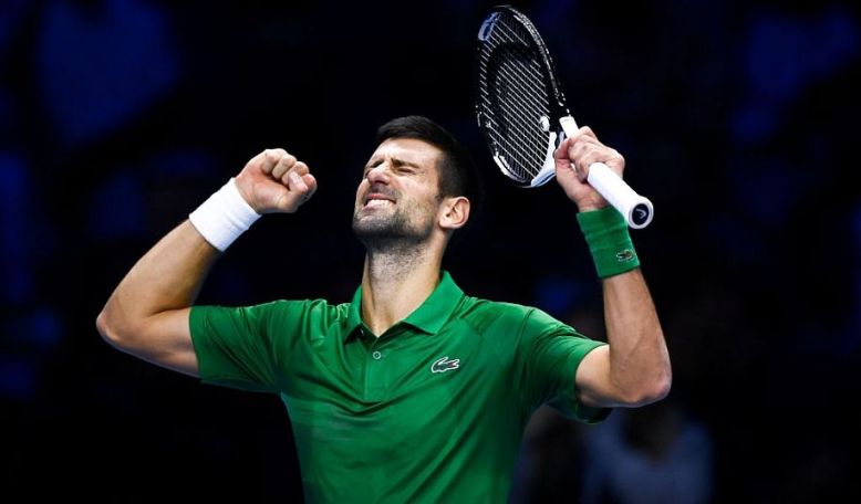 Novak Djokovic wins record-tying sixth ATP Finals title