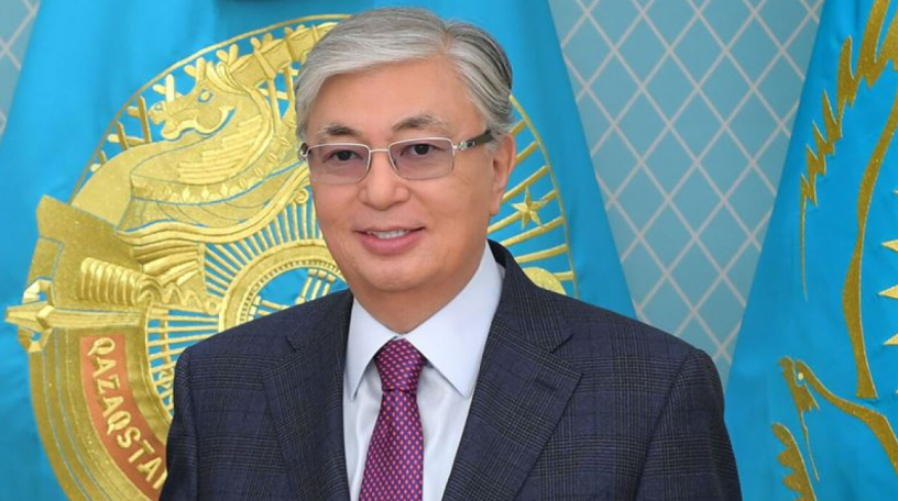 Kazakh President Tokayev wins re-election