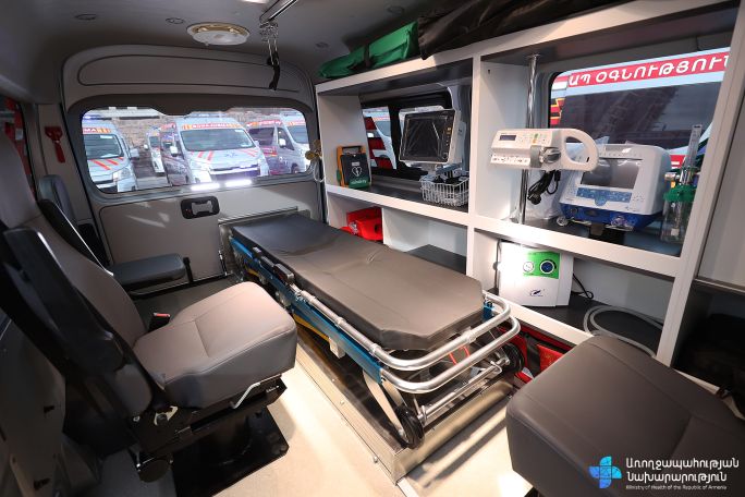 Japan donates 39 ambulances to Armenia