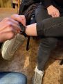 Преступник пришел грабить банк с браслетом слежения на лодыжке и свидетельством о рождении