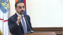 Тигран Авинян: В Ереване отныне запрещается запуск фейерверков частными лицами