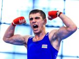 Эрик Исраелян вышел в полуфинал молодежного ЧМ по боксу
