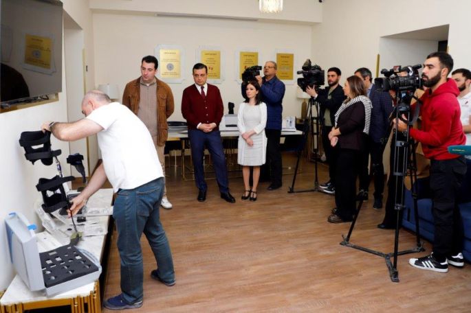 A therapeutic lab, two gyms and a cafeteria: Viva-MTS supports the Homeland Defender’s Rehabilitation Center to expand delivered services
