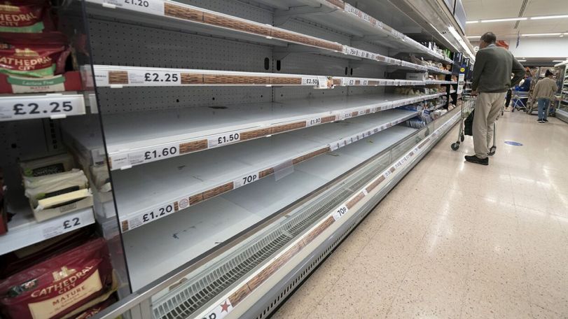 Egg crisis hits UK stores