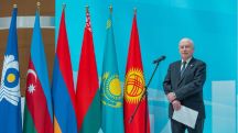 Лебедев: Главы стран-участниц СНГ прилагают все усилия для разрешения конфликтов внутри Содружества мирным путем