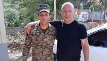 Yerevan court agrees to hear police suit against fallen soldier's father