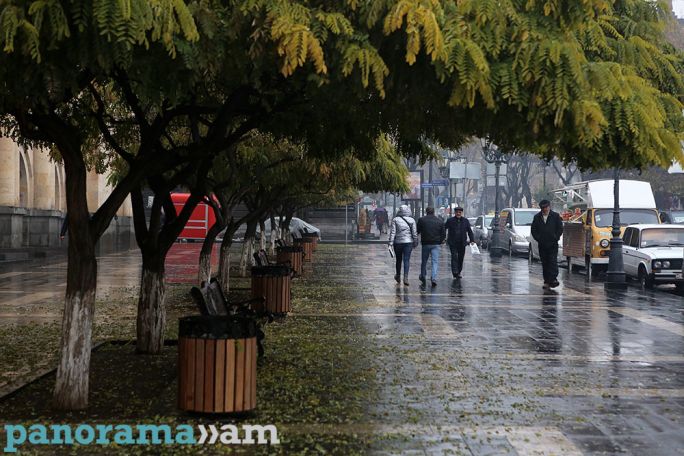 Օդի ջերմաստիճանն այսօրվանից կնվազի 5-7 աստիճանով