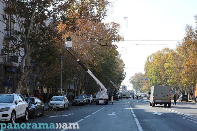 Машина Генпрокуратуры Армении попала в ДТП
