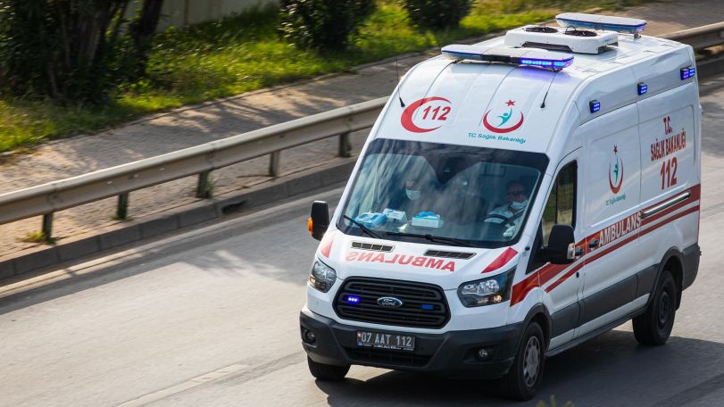 В результате ДТП на севере Турции пострадали почти 40 человек
