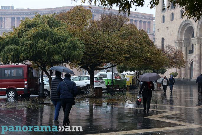 Rain, wet snow in the forecast
