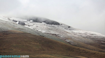 Snow hits southern Armenia