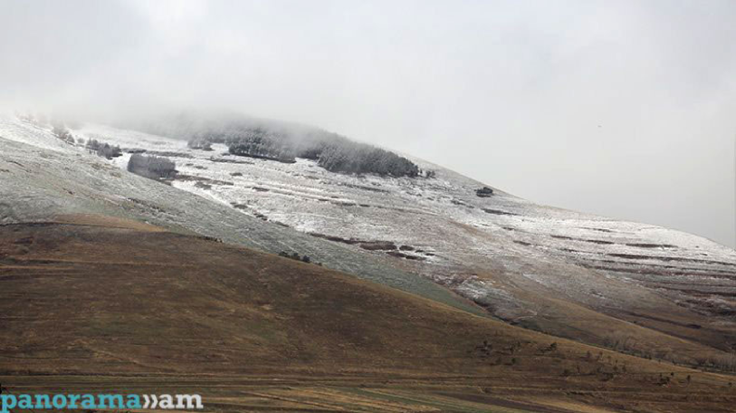 Snow hits southern Armenia