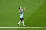 Messi breaks Maradona's World Cup record