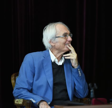 Tigran Mansurian honored with YSU gold medal