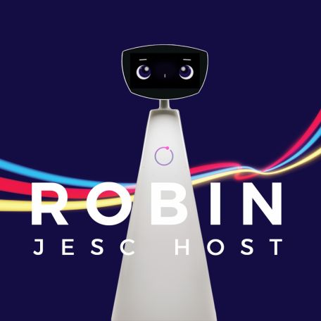 Robin the Robot joins Junior Eurovision in Yerevan