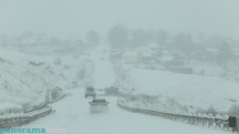 Snow, fog in the forecast
