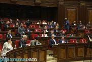 Armenian parliament fails to adopt opposition-drafted statement