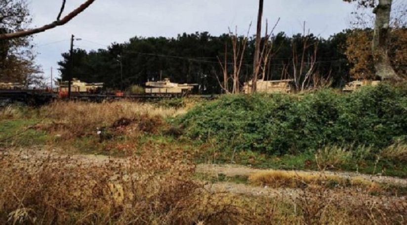 Train with US military equipment reportedly derails in northern Greece