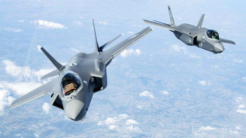 Германия направит €10 млрд на приобретение 35 американских истребителей F-35