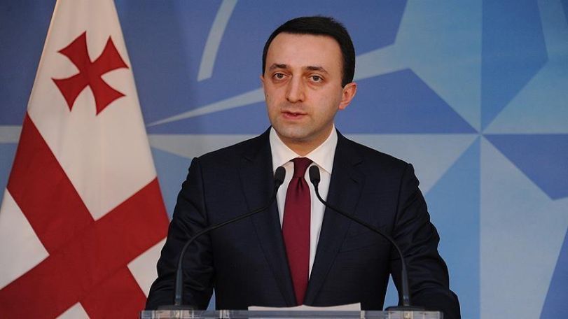 Премьер Грузии заявил, что оппозиция занимается отправкой грузинских наемников в Украину