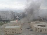 Բաքվում հրդեհ է