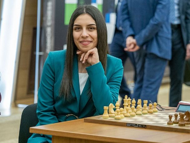 Armenia's Mariam Mkrtchyan named sole winner of youth chess tournament