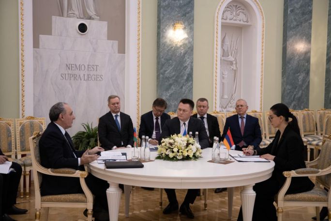 Armenian, Russian and Azeri chief prosecutors meet in Moscow