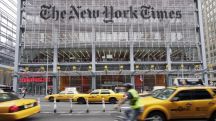Журналисты New York Times начали однодневную массовую забастовку