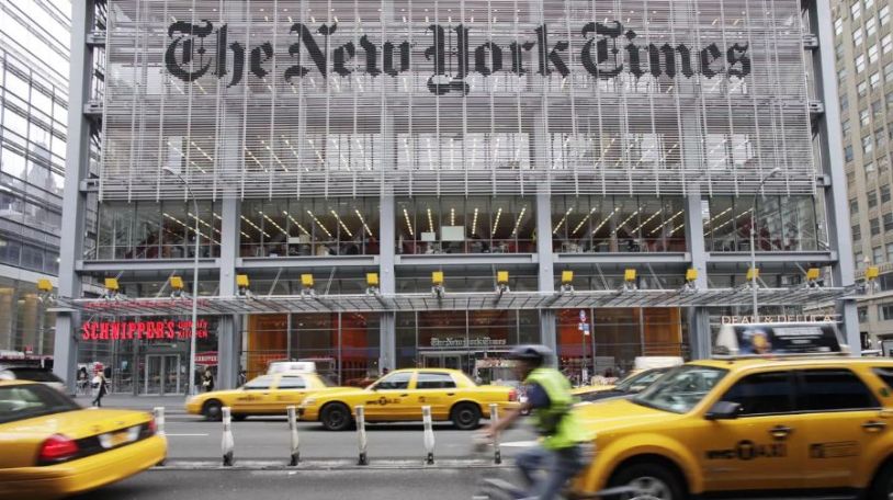 Журналисты New York Times начали однодневную массовую забастовку