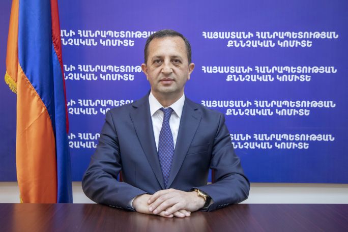 Կարեն Փթուկյանը նշանակվել է Կոտայքի մարզային քննչական վարչության Աբովյանի քննչական բաժնի պետ